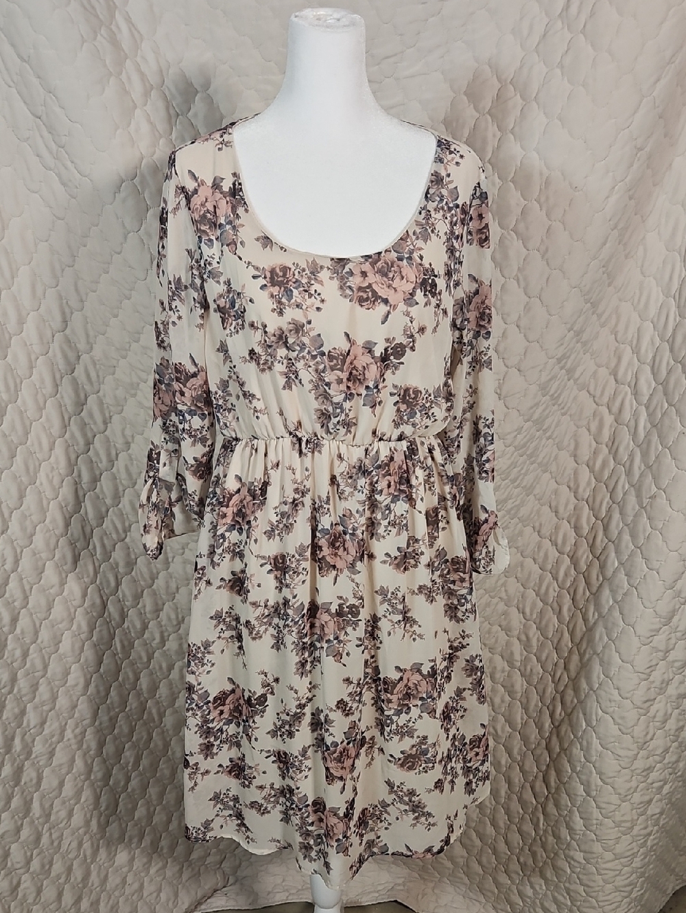 Pinkblush Floral Dress